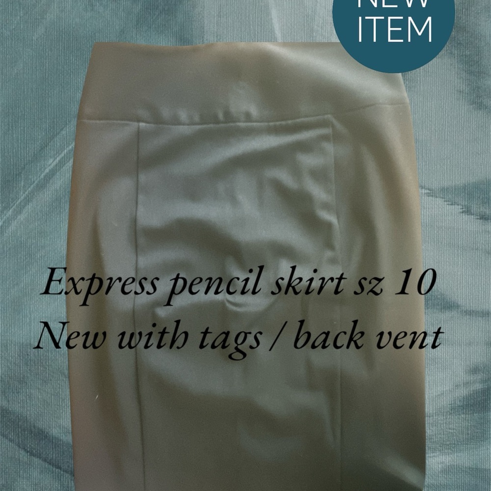 Express Women's Black Pencil Skirt